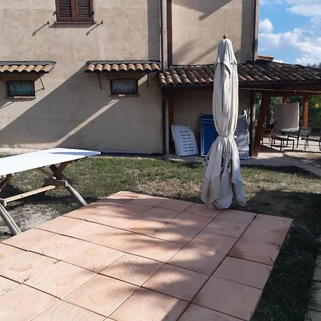 Nyaraló House Al Cascinale San Severino Marche